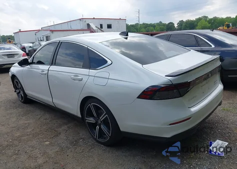 2024 Honda Accord Hybrid Sport из США, поврежденный, VIN 1HGCY2F56RA082538